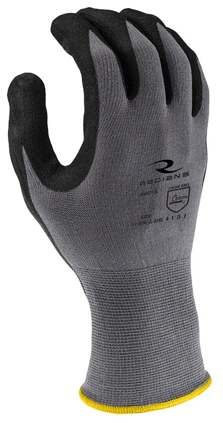 Radians Foam Nitrile Gloves from GME Supply