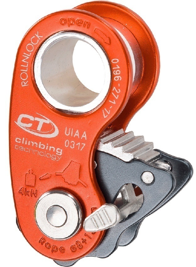 Climbing Technology RollNLock Rope Clamp from GME Supply