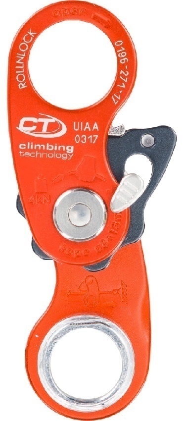 Climbing Technology RollNLock Rope Clamp from GME Supply