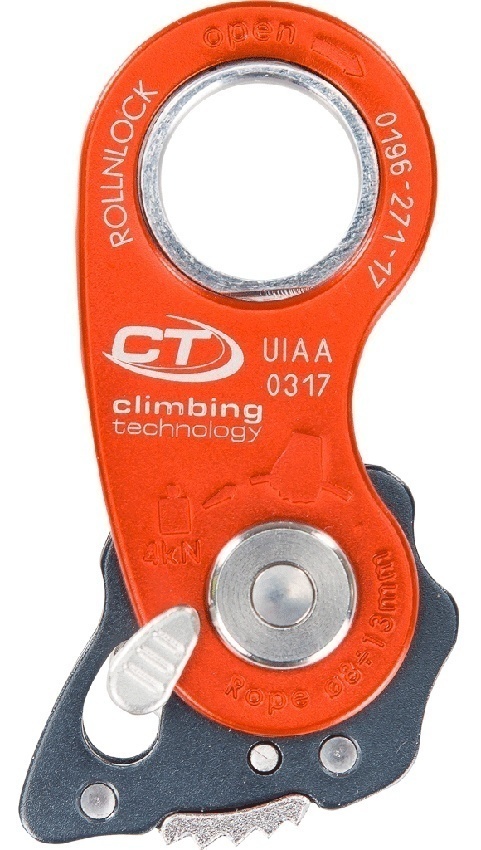 Climbing Technology RollNLock Rope Clamp from GME Supply