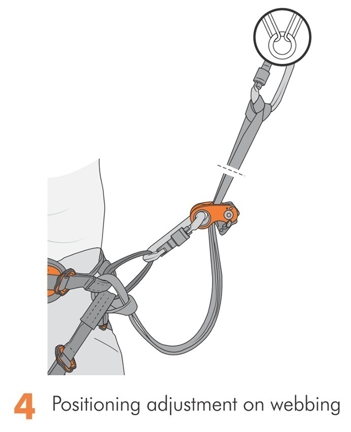 Climbing Technology RollNLock Rope Clamp from GME Supply