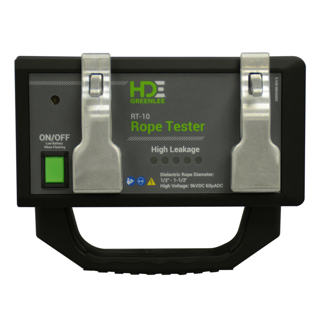 Greenlee Rope Tester from GME Supply