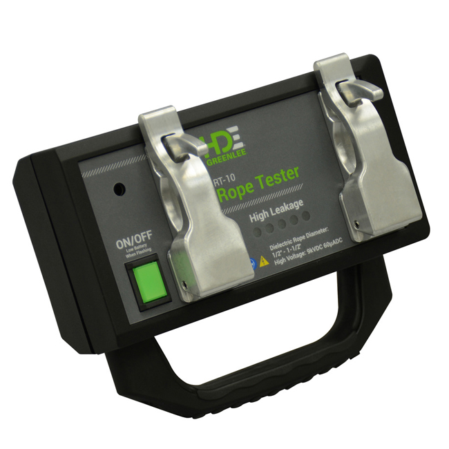 Greenlee Rope Tester from GME Supply