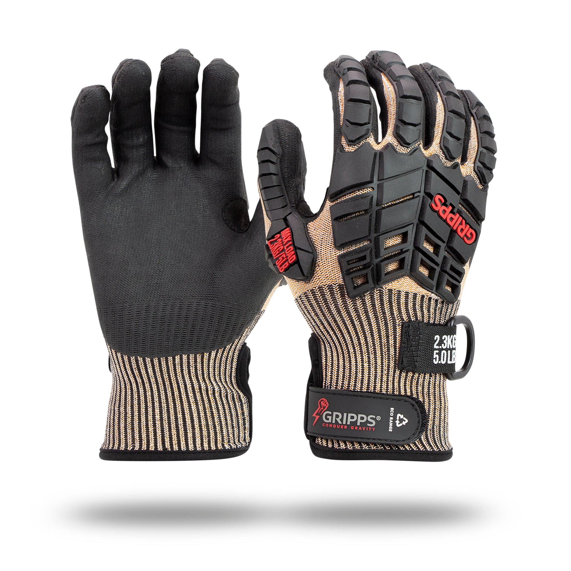 Gripps C5 Eco A5 Impact Gloves from GME Supply