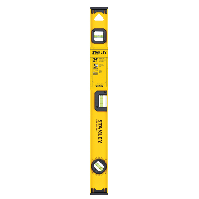 Stanley 24 Inch I-Beam 180 Level from GME Supply