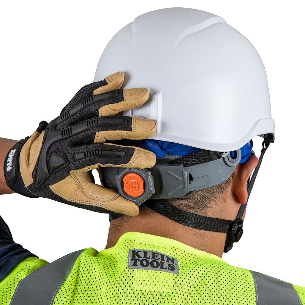 Klein Tools Safety Helmet with Headlamp from GME Supply