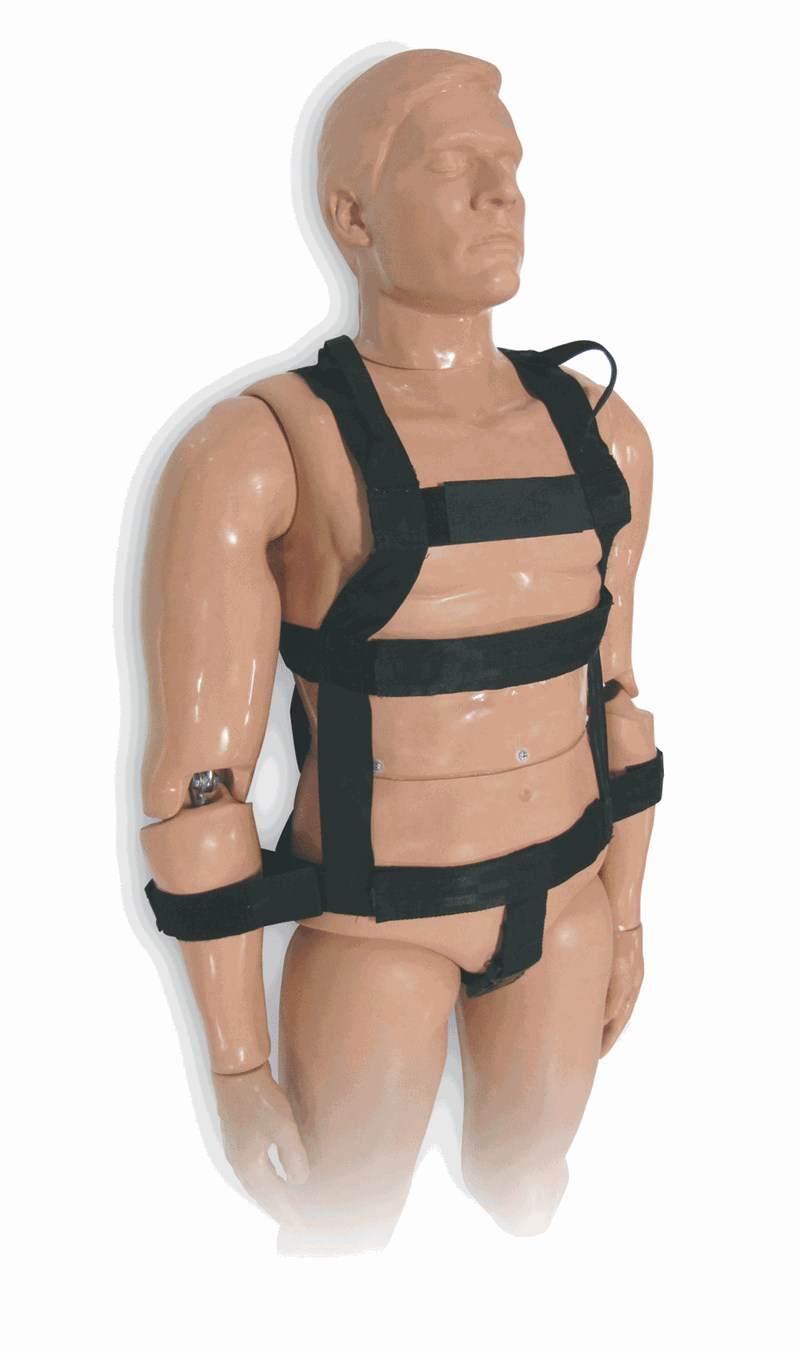 Simulaids Rescue Randy Harness from GME Supply