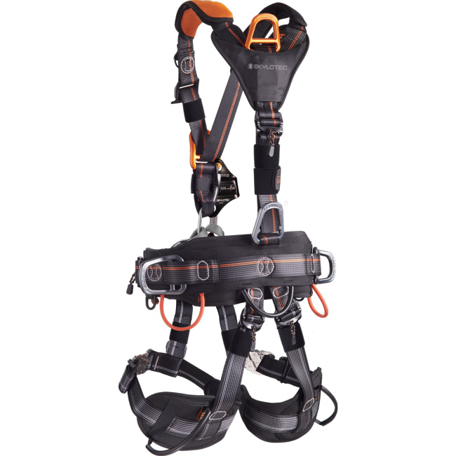 Skylotec IGNITE NEON Rope Access Harness from GME Supply