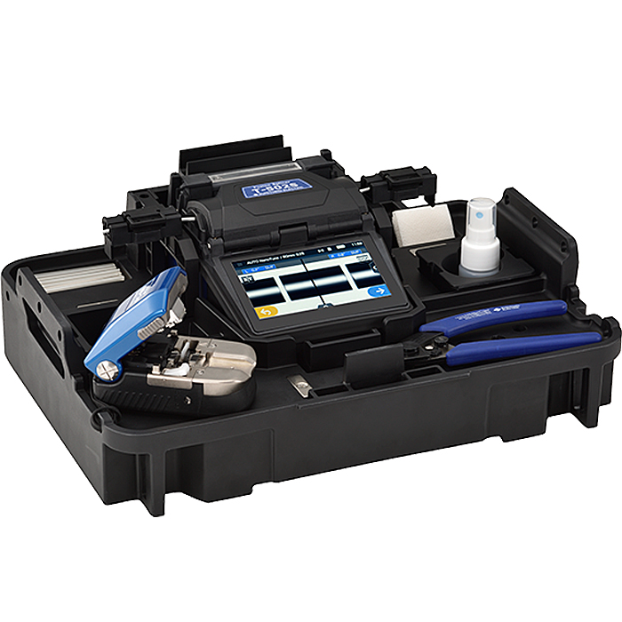 Sumitomo Electric Smart Active Clad Alignment Fusion Splicer Kit with FC-8R Cleaver from GME Supply