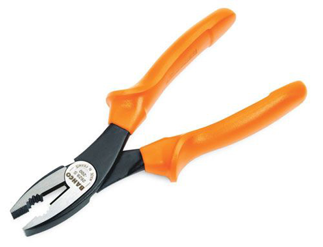 Snap On Bahco 8-Inch Side Cutting Combination Pliers from GME Supply