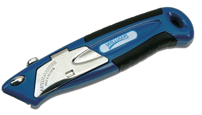 Snap On Williams Autoload Quick-Blade Utility Knife from GME Supply