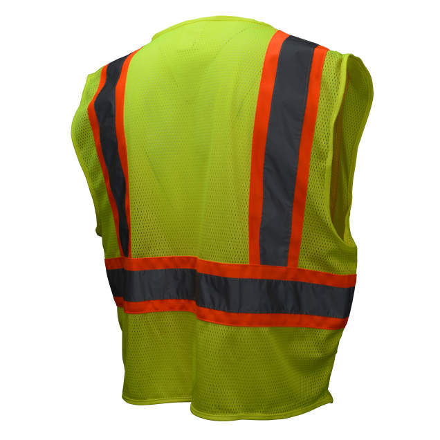 Radians SV22-2 Economy Type R Class 2 Two-Tone Trim Safety Vest from GME Supply