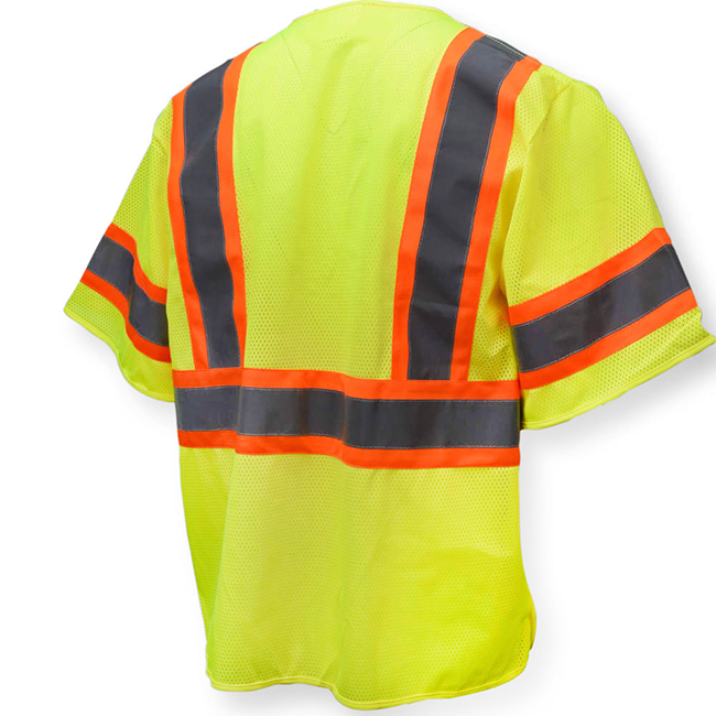 Radians SV24-3 Type R Class 3 Breakaway Surveyor Vest­­­ from GME Supply