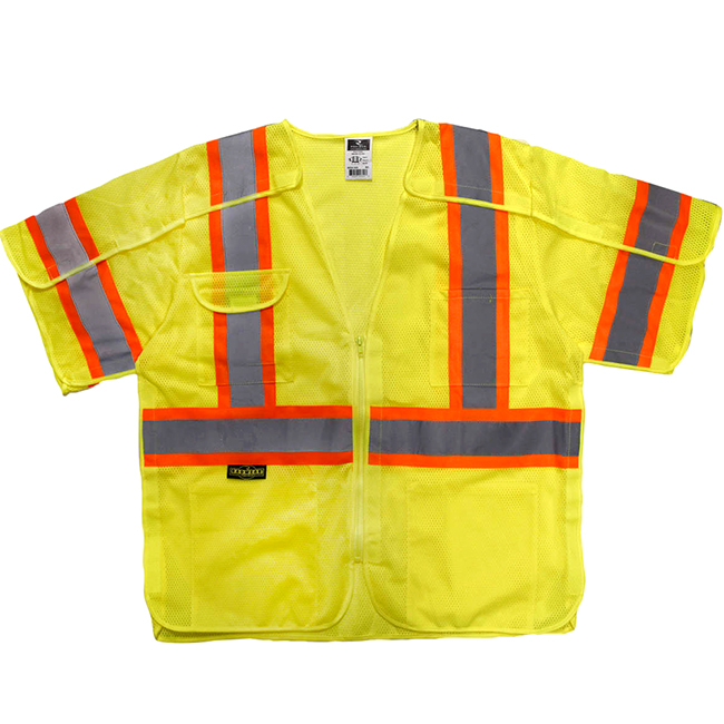 Radians SV24-3 Type R Class 3 Breakaway Surveyor Vest­­­ from GME Supply