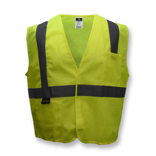 Radians Economy Type R Class 2 Mesh Safety Vest from GME Supply