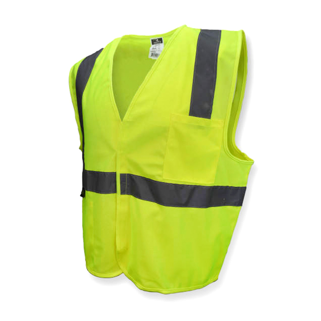 Radians SV2 Economy Type R Class 2 Solid Safety Vest from GME Supply