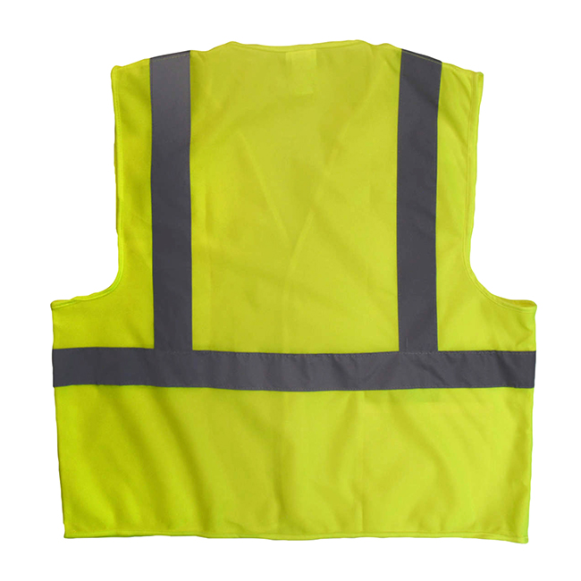 Radians SV2 Economy Type R Class 2 Solid Safety Vest from GME Supply