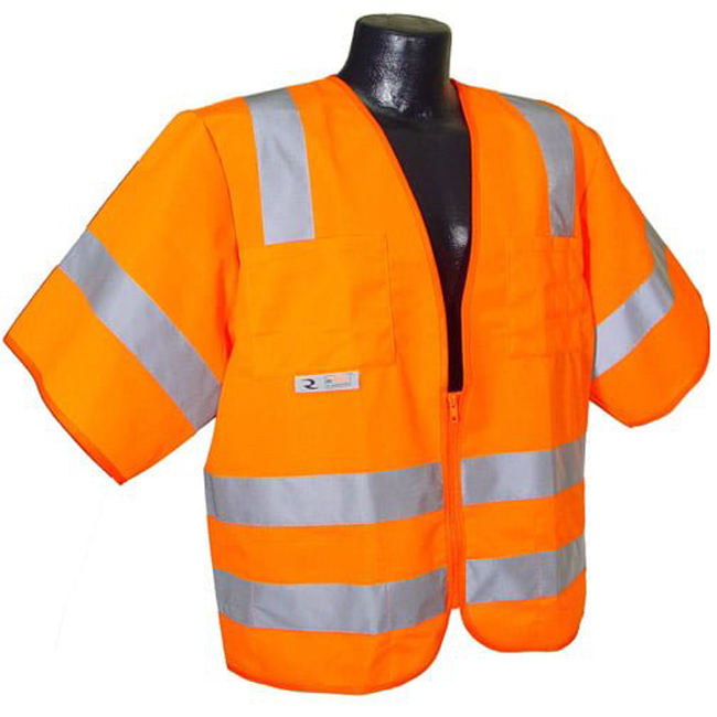 Radians SV83 Standard Type R Class 3 Solid Knit Safety Vest from GME Supply