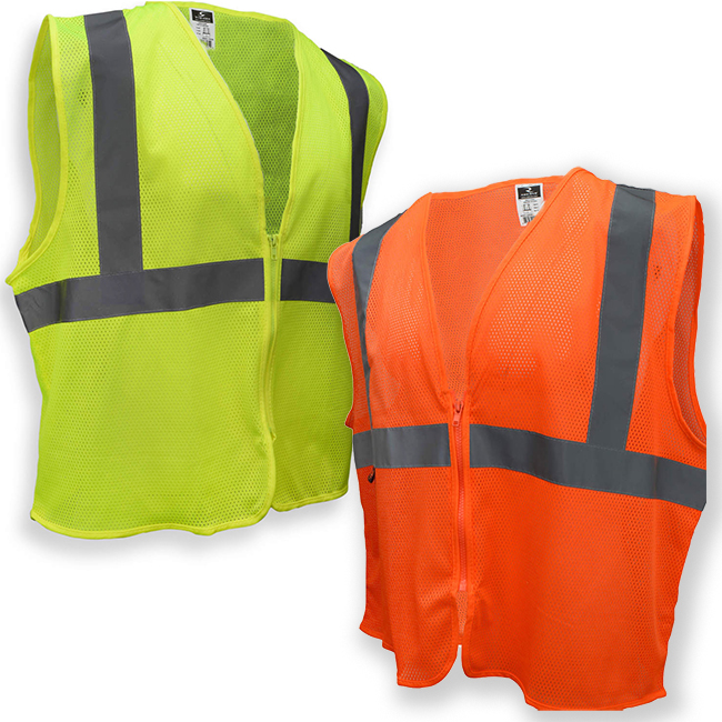 Radians Economy Type R Class 2 Safety Vest from GME Supply