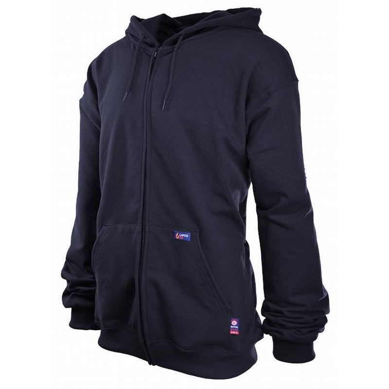 Lapco 12oz FR Full Zip Hoodie from GME Supply