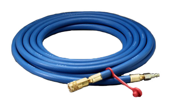 3M W-9435 Supplied Air Hose 50 ft, 3/8 in ID, Industrial Interchange Fittings, High Pressure from GME Supply