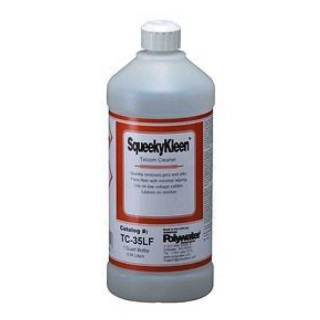 Polywater Squeeky Kleen Fiber and Copper Gel-Filled Cable Cleaner from GME Supply