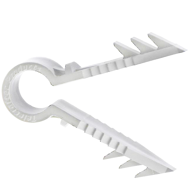 Telecrafter Standard Push-In Cable Clips from GME Supply