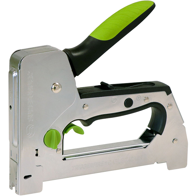 SureBonder TriggerFire Cable Tacker Staple Gun from GME Supply