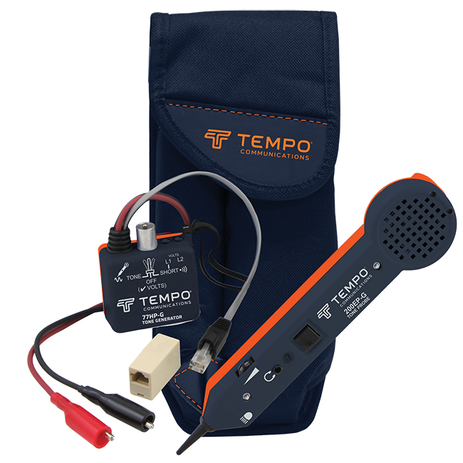 Tempo Communications Tone & Probe Kits from GME Supply