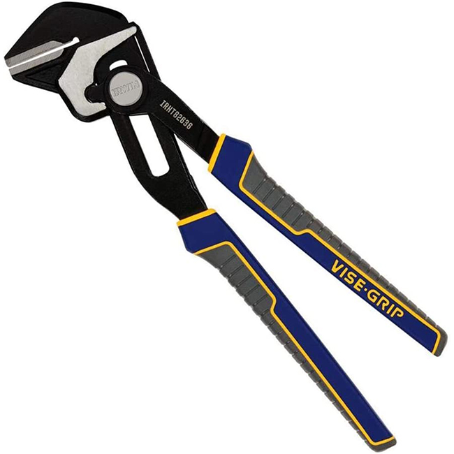 Irwin 10 Inch Smooth Jaw Vise Grip Adjustable Pliers Wrench from GME Supply