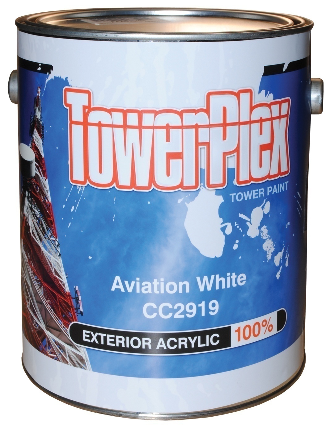 TowerPlex Aviation White Tower Paint (1 Gallon Pail) from GME Supply