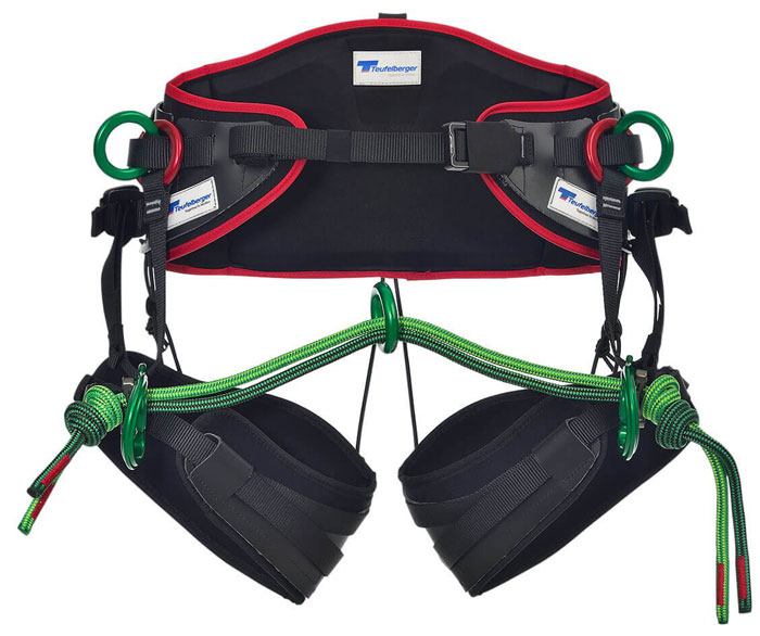 Teufelberger treeMOTION evo Climbing Harness from GME Supply