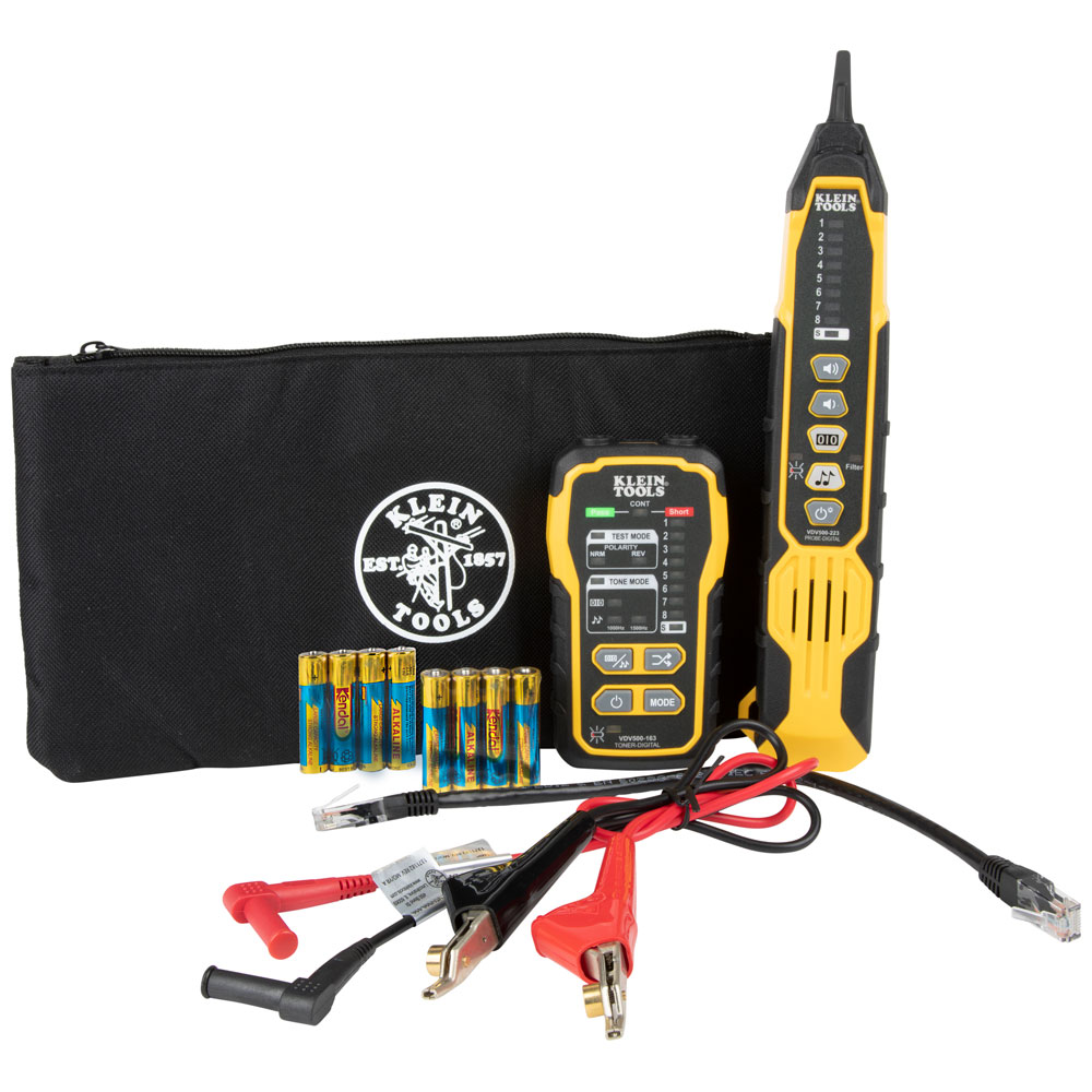 Klein Tools Digital Tone and Probe Set from GME Supply