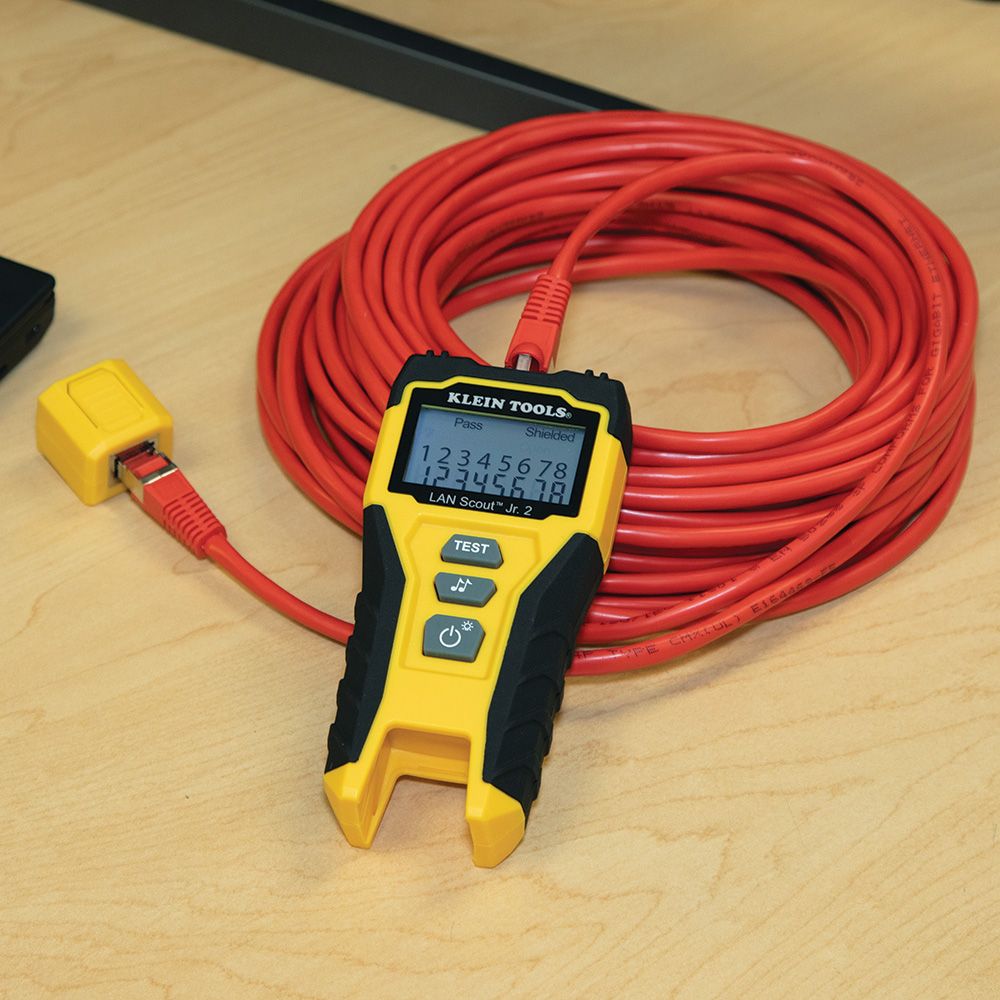 Klein Tools VDV526-200 LAN Scout Jr 2 Cable Tester from GME Supply