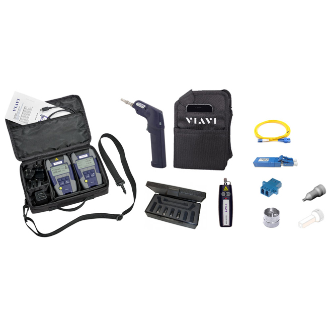 VIAVI Fiber Insertion Loss and Inspection Kit from GME Supply