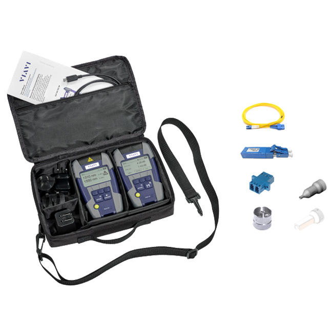 VIAVI Fiber Insertion Loss and Inspection Kit from GME Supply