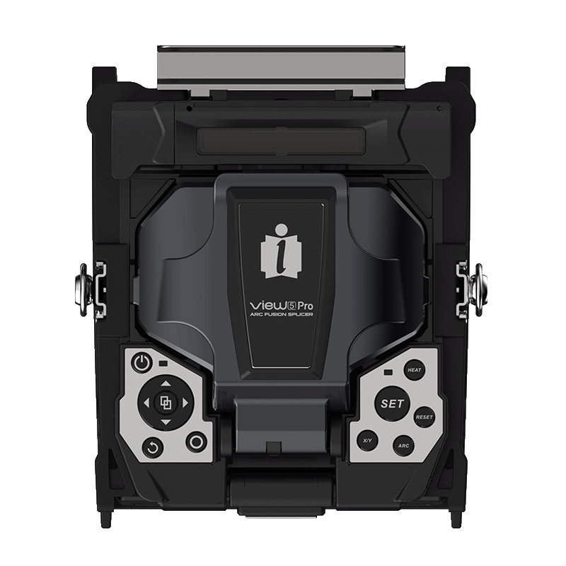 Inno Instrument View 5 Pro Core Alignment Fiber Optic Fusion Splicer Kit from GME Supply