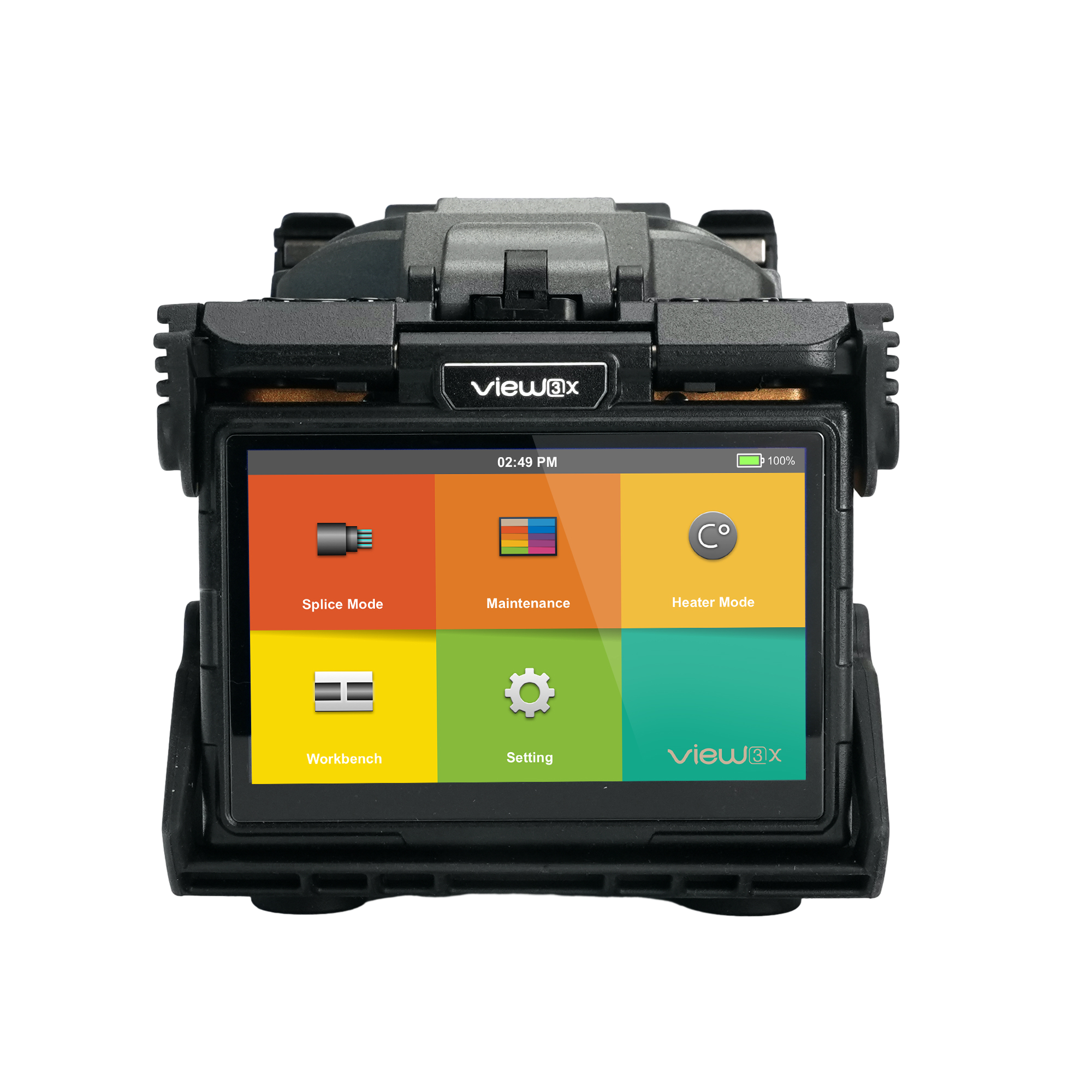 Inno Instrument View 3X V-Groove Cladding Alignment Fusion Splicer Kit from GME Supply