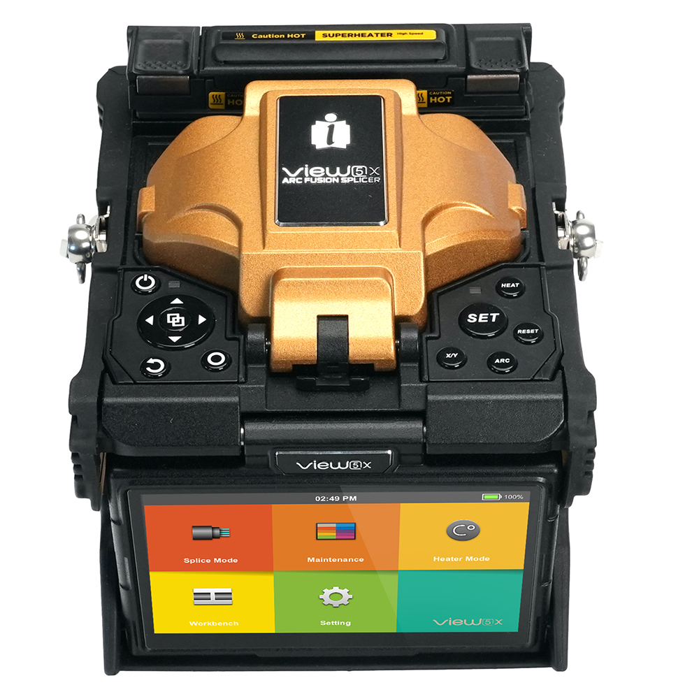 Inno Instrument View 5X Core Alignment Fiber Optic Fusion Splicer Kit from GME Supply