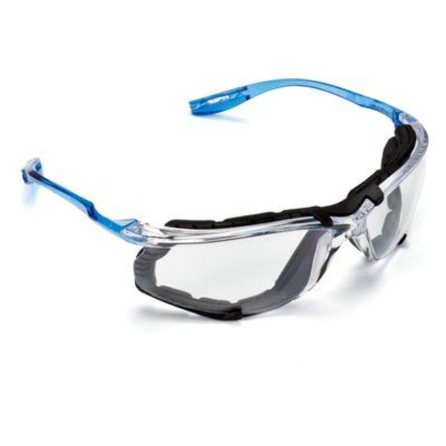 3M Virtua Anti-Fog Safety Glasses with Foam Gasket from GME Supply