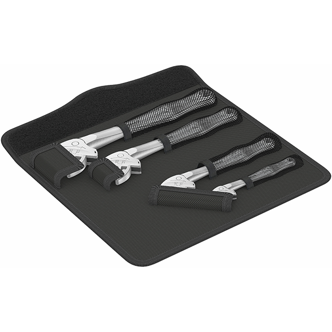 Wera Joker 6004 4 Piece Self-Setting Spanner Set from GME Supply