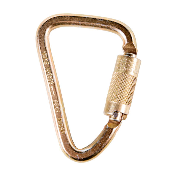 WestFall Pro 7400  4-7/8 x 3-1/8 Inch Steel Carabiner from GME Supply