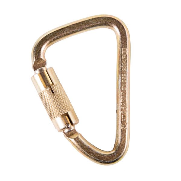 WestFall Pro 7400  4-7/8 x 3-1/8 Inch Steel Carabiner from GME Supply