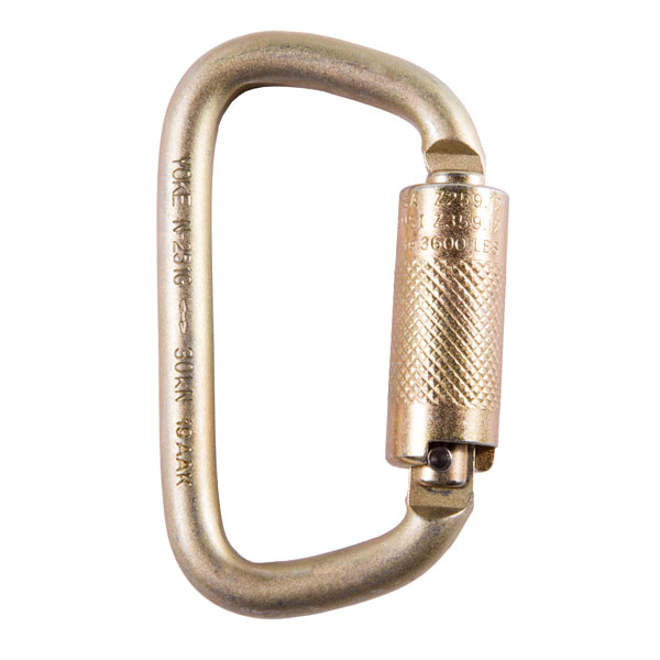 WestFall Pro 7410 4-1/16 x 2-1/8 Inch Steel Carabiner from GME Supply