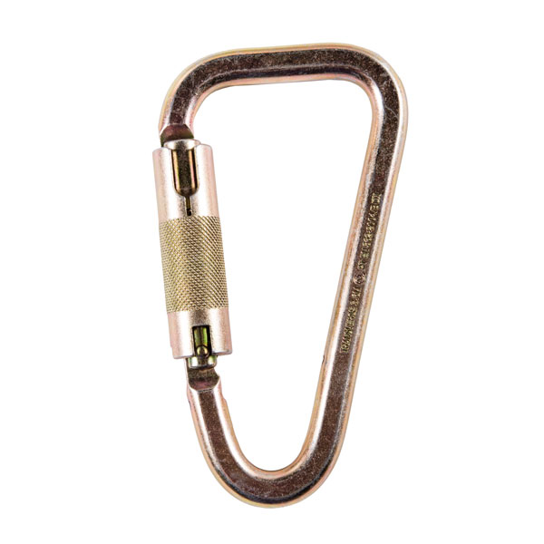 WestFall Pro 7425 7 x 3-3/4 Inch Steel Carabiner from GME Supply