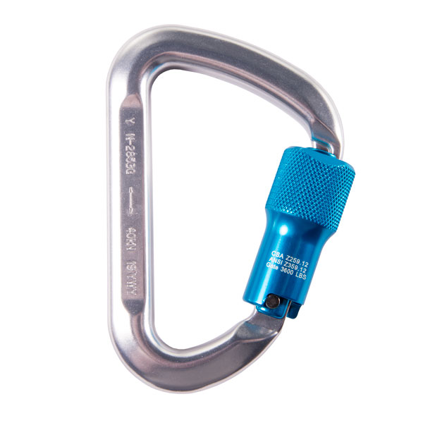 WestFall Pro 7436 4-7/8 x 3-1/8 Inch Aluminum Carabiner from GME Supply