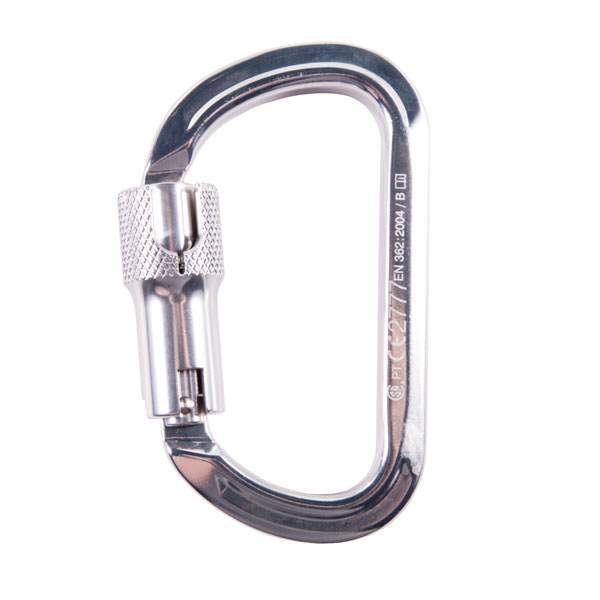 WestFall Pro 7437 4-7/8 x 3 Inch Aluminum Carabiner from GME Supply