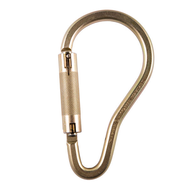 WestFall Pro 7440 8-1/2 x 5 Inch Steel Carabiner from GME Supply