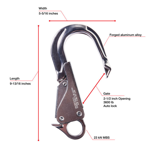 WestFall Pro 7451 Aluminum Rebar Hook from GME Supply