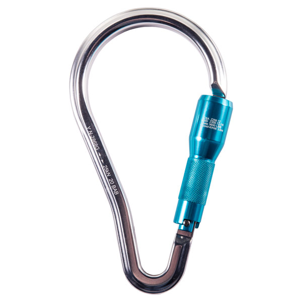 WestFall Pro 7460 9-1/4 X 5-1/2 Inch Aluminum Carabiner from GME Supply